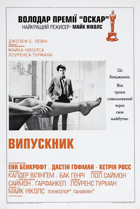 постер  Випускник / The Graduate (1967)