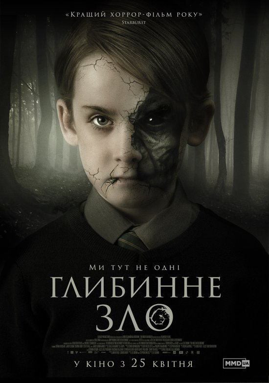 постер Глибинне зло / The Hole in the Ground (2018)