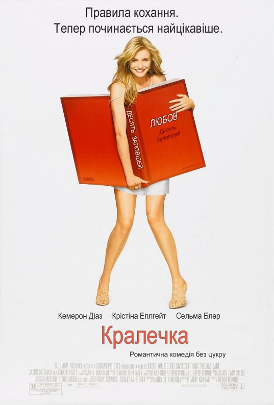 постер Кралечка / The Sweetest Thing (2002)