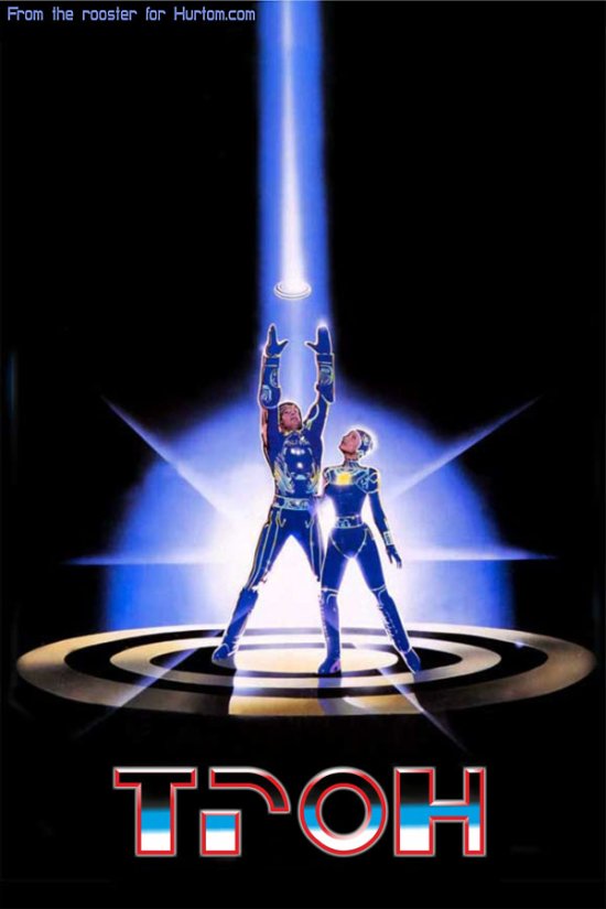 постер Трон / TRON (1982)