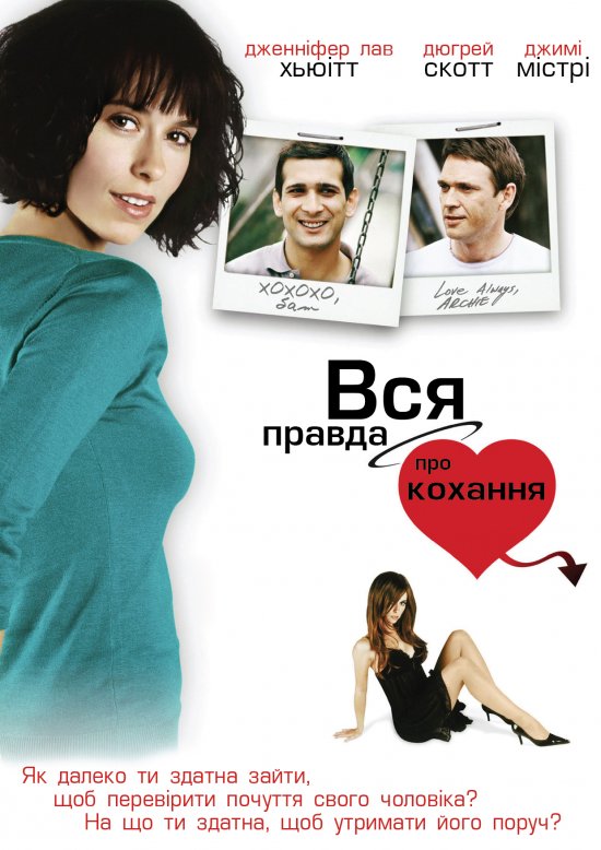 постер Вся правда про кохання / The Truth About Love (2005)
