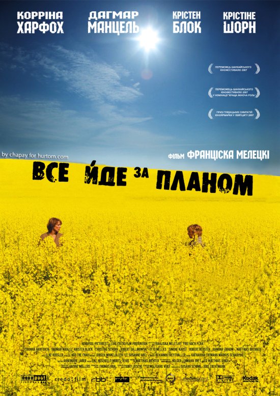 постер Все йде за планом / Frei nach Plan (2007)