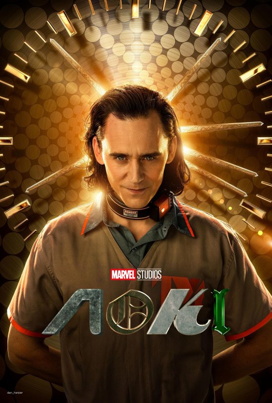постер Локі / Loki (2021)