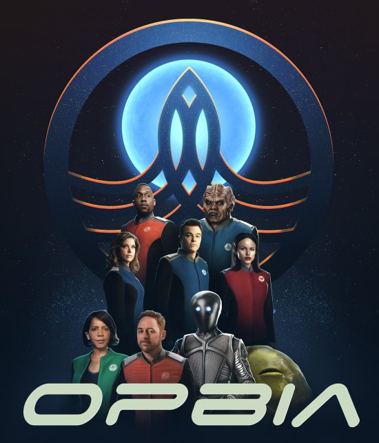 постер Орвіл (Сезон 1) / The Orville (Season 1) (2017)