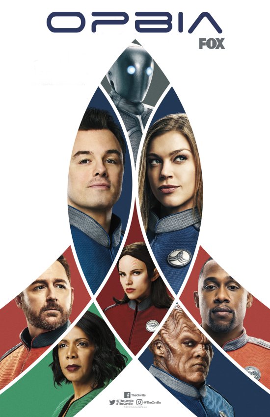 постер Орвіл (Сезон 2) / The Orville (Season 2)