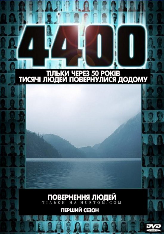 постер 4400 зниклих (Сезон 1) / The 4400 (Season 1) (2004) HQDVDRip-AVC Ukr/Eng