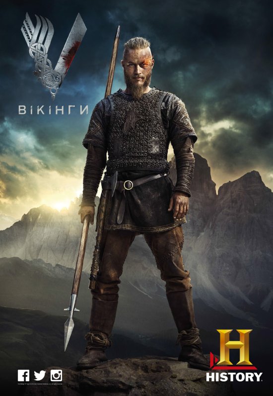 постер Вікінги (Сезон 2) / Vikings (Season 2) (2014)