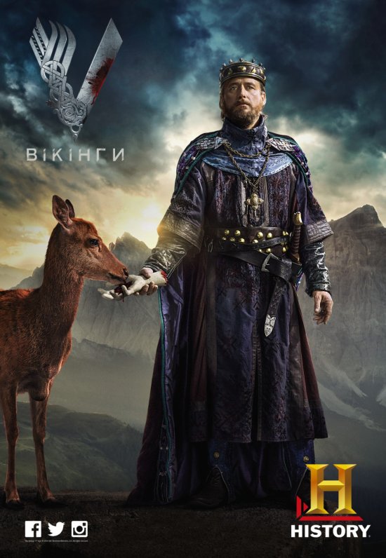 постер Вікінги (Сезон 2) / Vikings (Season 2) (2014)