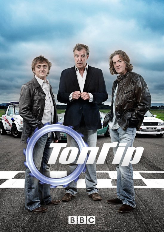 постер Топ Ґір / Top Gear (2002-2015)